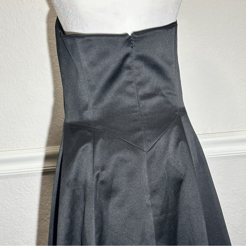 A.B.S Evening By Allen Shwartz Size 10 Has Small Stains On Lower Back See Photos - Picture 7 of 12